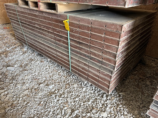 (24 X $) Symons Steel-Ply 2 ft. X 8 ft. Forms