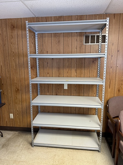 4 ft. X 7 ft. Shelf Unit