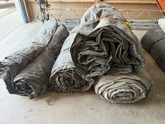 Lot of (4) Cement Blankets