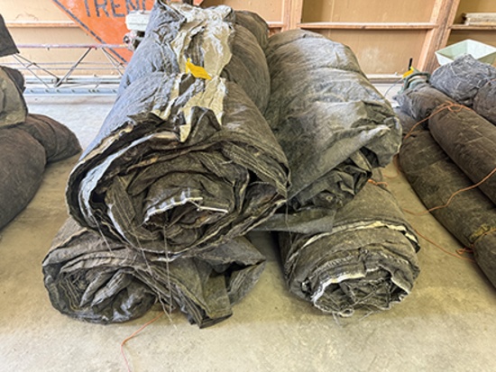 Lot of (4) Cement Blankets