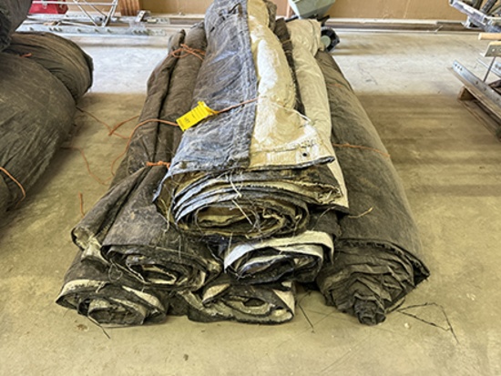 Lot of (6) Cement Blankets