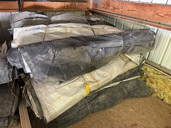 Lot of (14) Cement Blankets