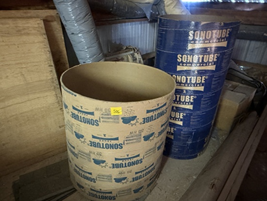 24 in. x 4 ft., 30 in. X 33 in Sonotube