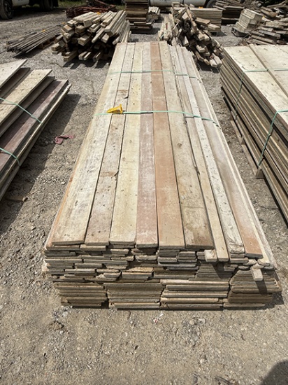 Pallet of Assorted Width 10 ft. Fillers