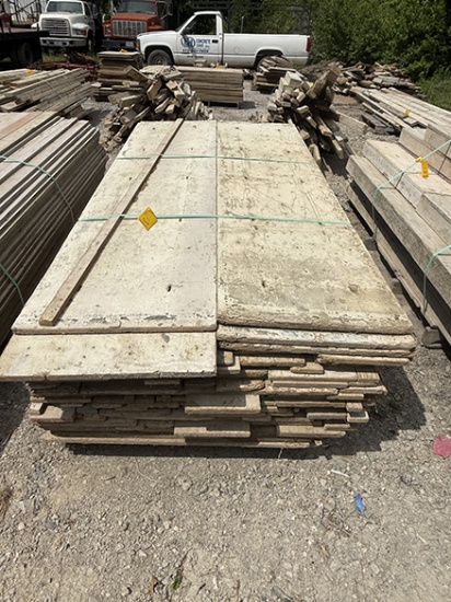 Pallet of Assorted Width 8 ft. Fillers