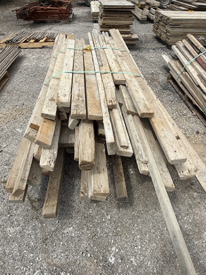 Pallet Assorted Length 2 X 4s