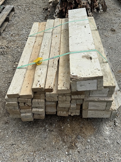Pallet Misc. 2 X 4s, Brick Ledge Boxes