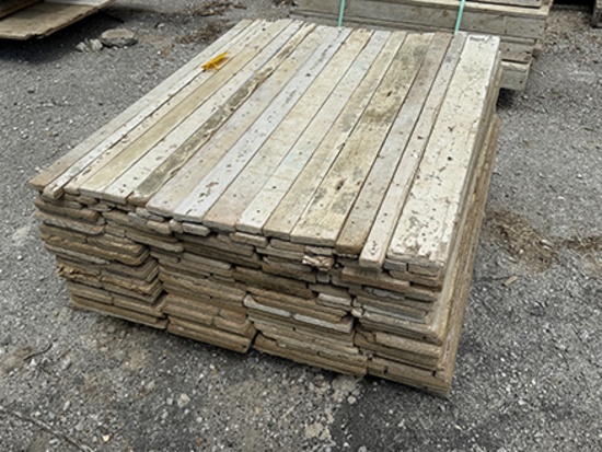 Pallet of Misc. 4 ft. Fillers
