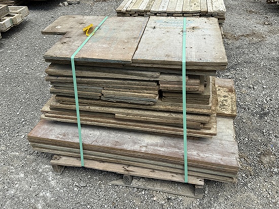 Pallet of Misc. Cut Up Fillers