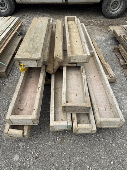 Pallet of Brick Ledge Boxes