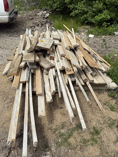 Various Assorted Misc. Lumber