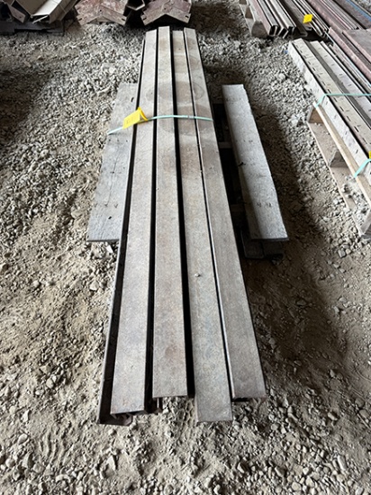 (15 X $) C-Channel Iron 8 ft. X 3 in Width