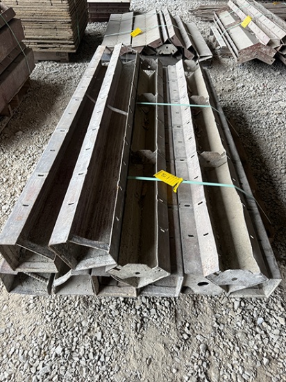 (10 X $) Steel Inside Corners 6 in. X 6 in. X 6 ft.