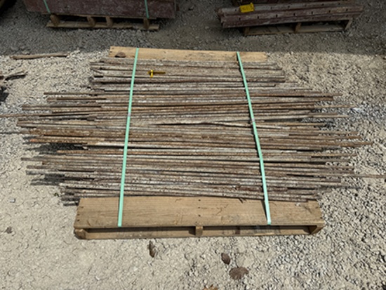(175 X $) Assorted 46 in. up to 6 ft Forming Rods