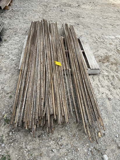 (98 X $) 8 ft. Forming Rods
