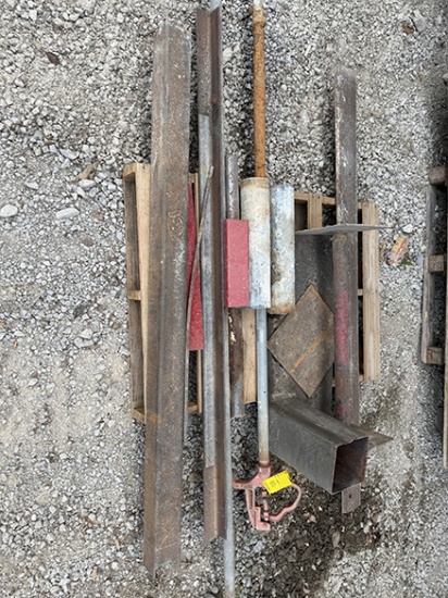 Pallet of Salvage Iron