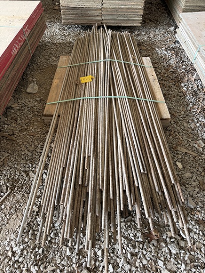 (155 X $) 8 ft. Forming Rods