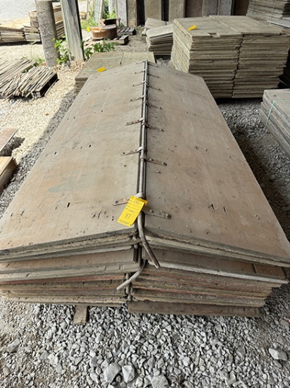 (20 X $) Gates 2 ft. X 2 ft. X 8 ft. Corner Forms