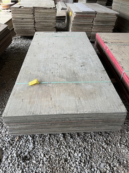 (15 X $) 4 ft. X 8 ft Forms