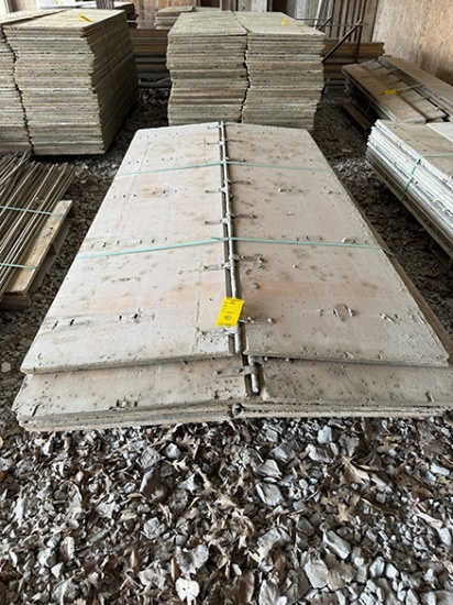 (8 X $) Gates 2 ft. X 2 ft. X 8 ft. Corner Forms
