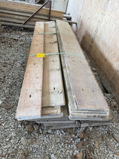 (12 X $) Gates 8 ft. Forms