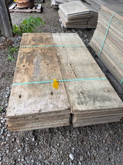 (22 X $) Gates 21 in. X 6 ft. Forms