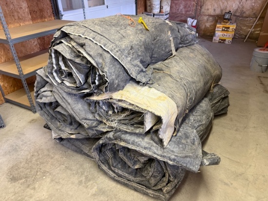(5) Cement Blankets