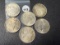 (6 X $) 1922-D, (5) 22 Peace Dollars