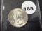 1949-D Washington Quarter, BU