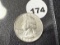 1960-D Washington Quarter, UNC - Scratched