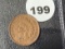 1907 Indian Cent, Full Liberty