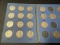 Book of 31 Franklin Half Dollars