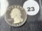 1985-S Proof Washington Cameo Quarter