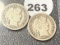 1914, 14-D Barber Dime