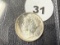 1945 Mercury Dime, Top & Bottom, Split Bands