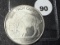 One Troy Ounce Silver Buffalo