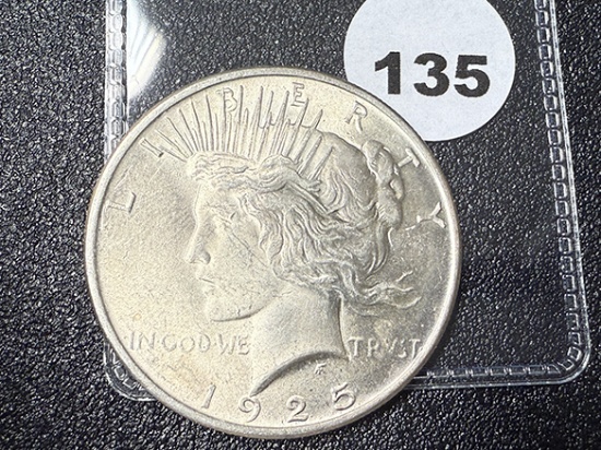 1925 Peace Dollar