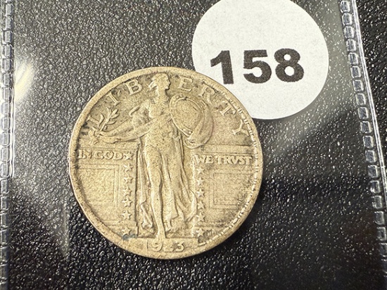 1923 Standing Liberty Quarter