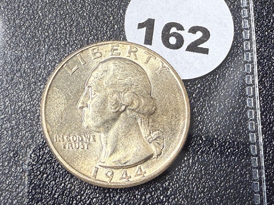 1944 Washington Quarter. UNC