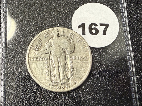 1929 Standing Liberty Quarter