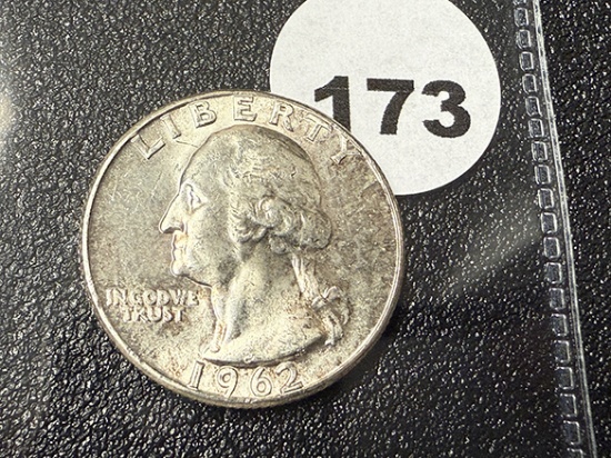 1962 Washington Quarter, UNC