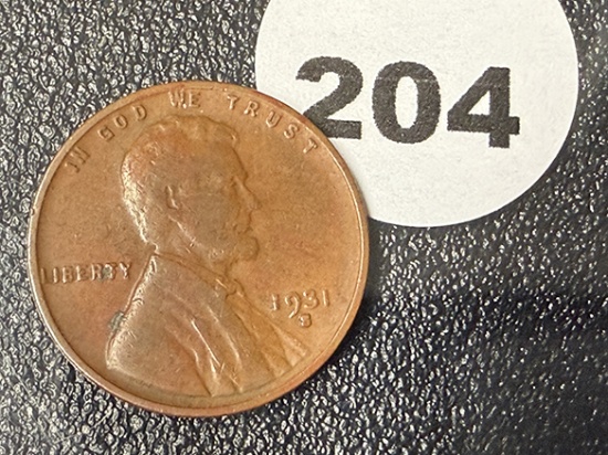 1931-S Lincoln Cent
