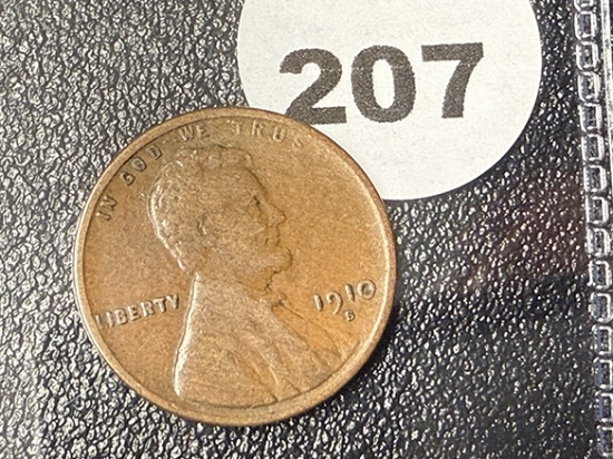 1910-S Lincoln Cent