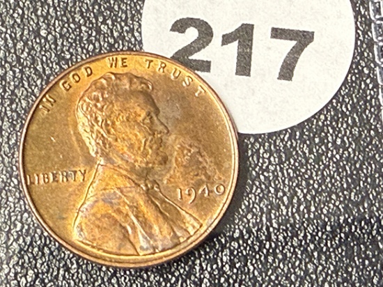 1940 Lincoln Cent, UNC