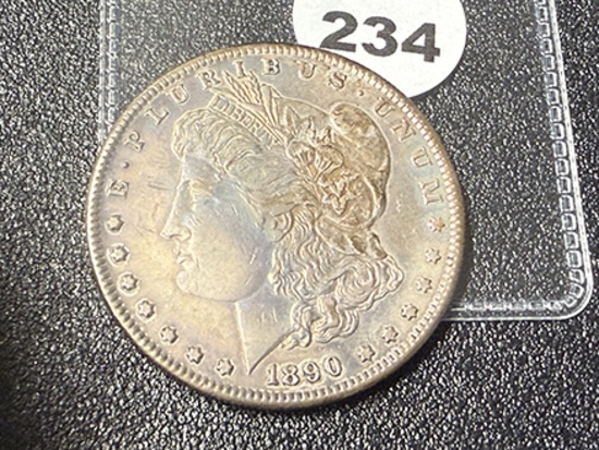 1890-S Morgan Dollar