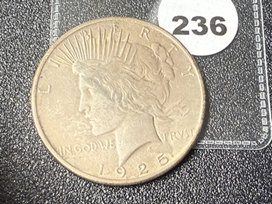 1925 Peace Dollar