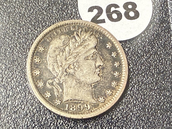 1899 Barber Quarters