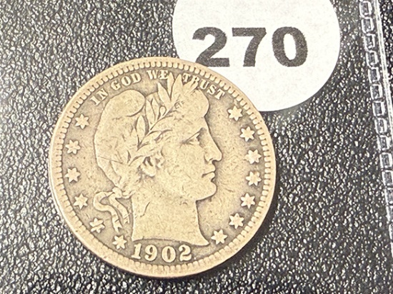 1902 Barber Quarters