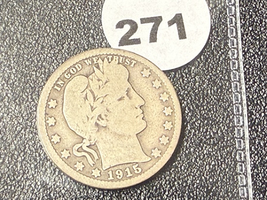 1915 Barber Quarters