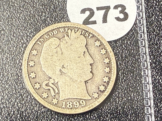 1899 Barber Quarters